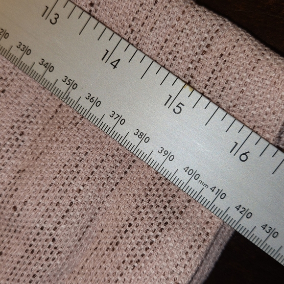 Collections for Le Suit Vntg Powder Pink w Blk Threading Blazer. Sz 14. - Picture 3 of 11